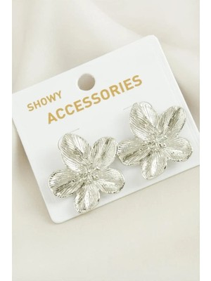 Balevien Bloom Silver Stud Küpe