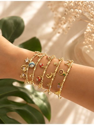 Ysx Jewelry Ysx Figürlü Ayarlanabilir Bileklik
