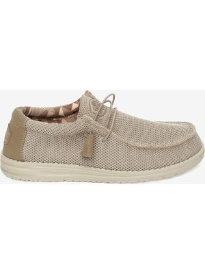 Hey Dude Heydude Erkek Bej Sneaker Ayakkabı 5Y1UA64575
