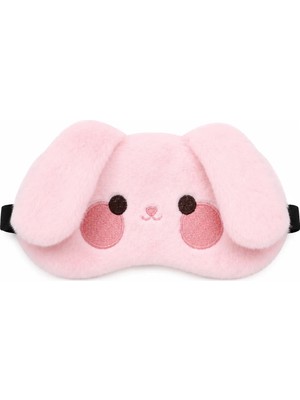 Balevien Pembe Tavşan Peluş Göz Bandı