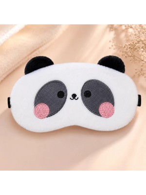 Balevien Panda Peluş Göz Bandı
