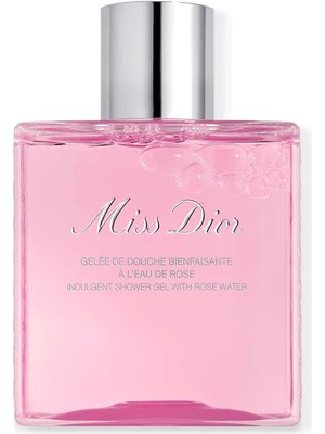 Miss Dior Indulgent Shower Gel With Rose Water – Shower Gel For The Body