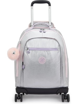 Kipling Kıplıng New Zea Büyük Boy Tekerlekli Okul Çantası