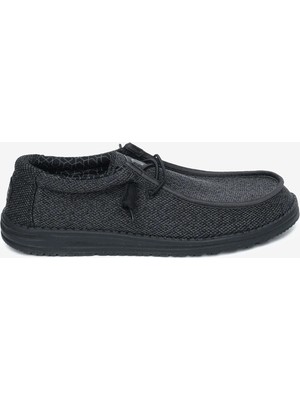Hey Dude Heydude Erkek Siyah Sneaker Ayakkabı 5Y1UA64572