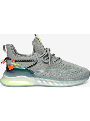 Greyder Erkek Gri Sneaker Ayakkabı 4Y1SA62626