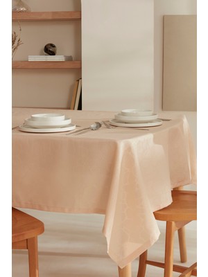 Karaca Home Pebble Masa Örtüsü Ekru
