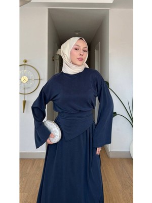 Salisburys Molly Nelly Kadın Korsaj Detaylı Rahat Takım