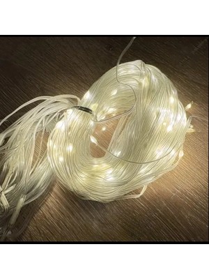 Beruflic 2*2 Perde LED 192 LED Sarı Işık