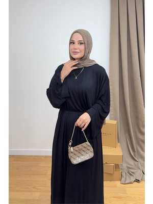 Salisburys Kadın Rahat Penye Tesettür Etekli Takım