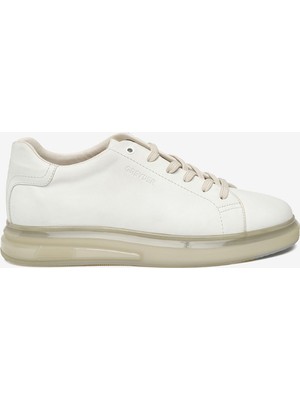 Greyder Erkek Beyaz Hakiki Deri Sneaker Ayakkabı 6Y1UA64650
