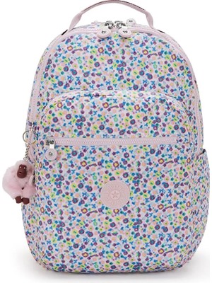 Kipling Kıplıng Seoul Lap Büyük Boy Okul Sırt Çantası