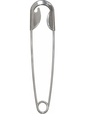 Fugo Metal Saç Tokası 14 cm Uzun Çengelli Firkete Toka Şık Saç Aksesuarı