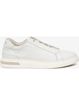 Greyder Erkek Beyaz Hakiki Deri Sneaker Ayakkabı 6Y1SA64760