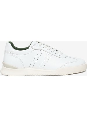 Greyder Erkek Beyaz Hakiki Deri Sneaker Ayakkabı 6Y1UA19221