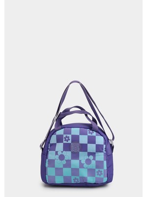 Lila  Kaukko Nature Soft Beslenme Çantası Lılac-Blue