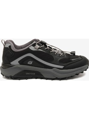 Greyder Erkek Siyah Günlük Spor Ayakkabı 6Y1SA18140