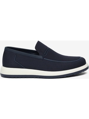 Greyder Erkek Lacivert Loafer Ayakkabı 6Y1UA64804