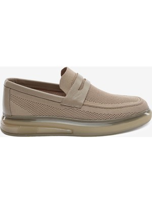 Greyder Erkek Bej Loafer Ayakkabı 6Y1UA62598