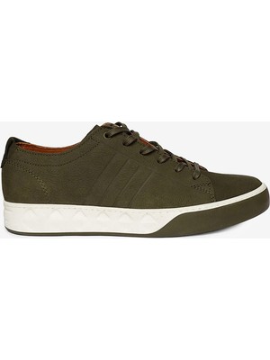 Greyder Erkek Haki Hakiki Deri Sneaker Ayakkabı 6Y1SA13292