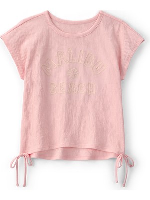 Carter's Kız Çocuk Tişört 6 Yaş-8 Yaş Pembe