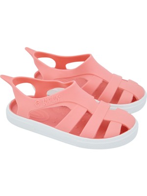 Boatilus Kız Çocuk Pembe Sandalet