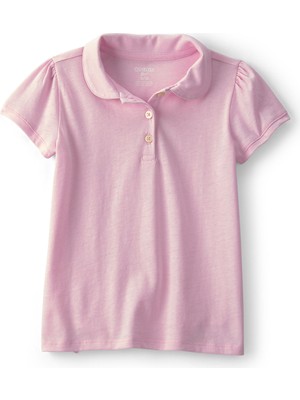 Oshkosh Küçük Kız Çocuk Tshirt 2 Yaş-5 Yaş Pembe