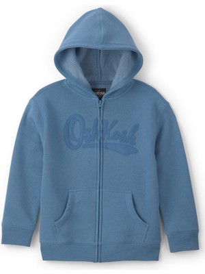 Oshkosh Erkek Çocuk Sweatshirt 6 Yaş-8 Yaş Mavi