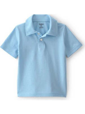 Oshkosh Küçük Erkek Çocuk Tshirt 2 Yaş-5 Yaş Mavi