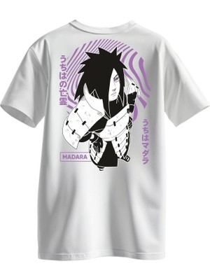 Karmadia Store Naruto Anime Madara Tişört Unisex