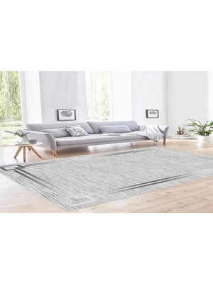 Vivense Dijital Baskı Yıkanabilir Halı, LNA0023 160X230 cm