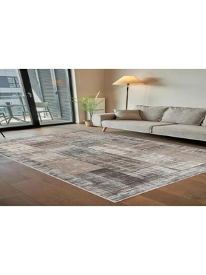 Vivense Dijital Baskı Yıkanabilir Halı, LNA0022 80X300 cm