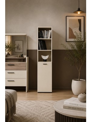 Enluso Best Genç Kitaplık (Vario Vizon)