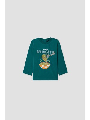 B&G Erkek Bebek Yeşil Tshirt