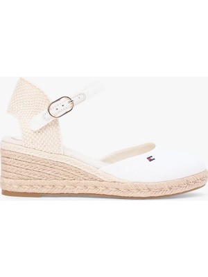 Tommy Jeans Mıd Wedge Espad Closed Toe