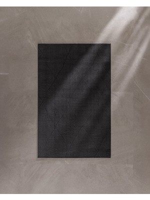 Madame Coco Montaire Halı - Antrasit - 120X190 cm