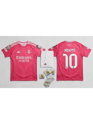 Mbappe  Real Madrid Yeni Sezon Forması 4 Lü Set