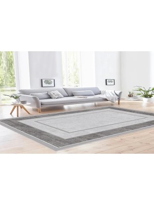 Vivense Dijital Baskı Yıkanabilir Halı, LNA002 160X230 cm