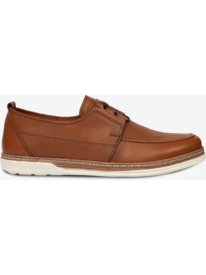 Greyder Erkek Taba Hakiki Deri Casual Ayakkabı 6Y1UA62625