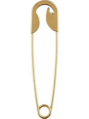 Fugo Gold Renk Iğne Toka 14 cm | Uzun Saç Tokası | Kadın Saç Aksesuarı