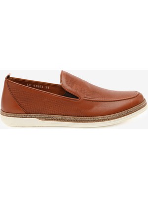 Greyder Erkek Taba Hakiki Deri Casual Ayakkabı 6Y1UA62624