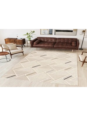 Vivense Dijital Baskı Yıkanabilir Halı, LNA0044 100X200 cm