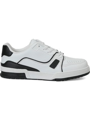 Lumberjack 6W Penıta 6pr Beyaz Sıyah Kadın Sneaker