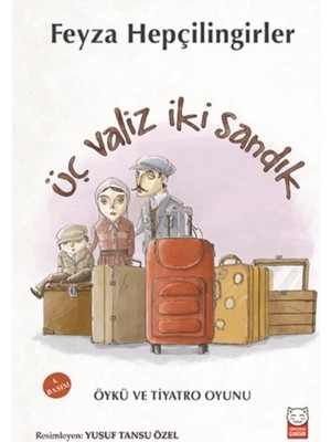 TeknoKapsül Üç Valiz Iki Sandık