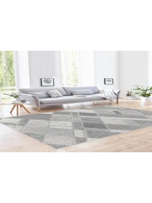 Vivense Dijital Baskı Yıkanabilir Halı, LNA0035 180X300 cm