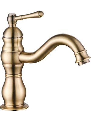 Krm Lpd Royal Lavabo Bataryası Dönerli Bakır 394