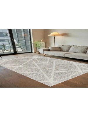 Vivense Dijital Baskı Yıkanabilir Halı, LNA0034 180X300 cm