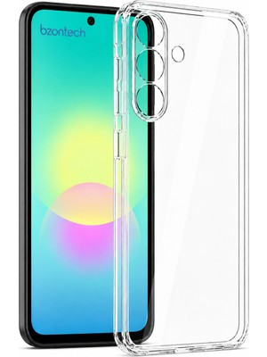 Bzontech Samsung Galaxy A27 5g Uyumlu Kılıf Şeffaf Kamera Korumalı 3D