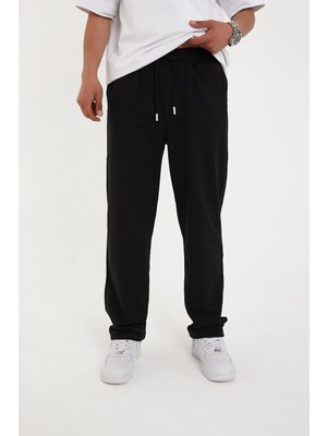 Pavotti Erkek Baggy Eşofman Altı Iki Iplik ( Geniş Kalıp )