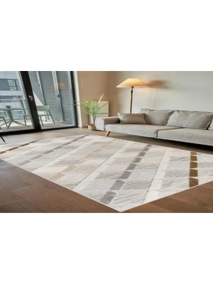 Vivense Dijital Baskı Yıkanabilir Halı, LNA0032 80X150 cm