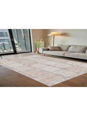 Vivense Dijital Baskı Yıkanabilir Halı, LNA0033 80X150 cm